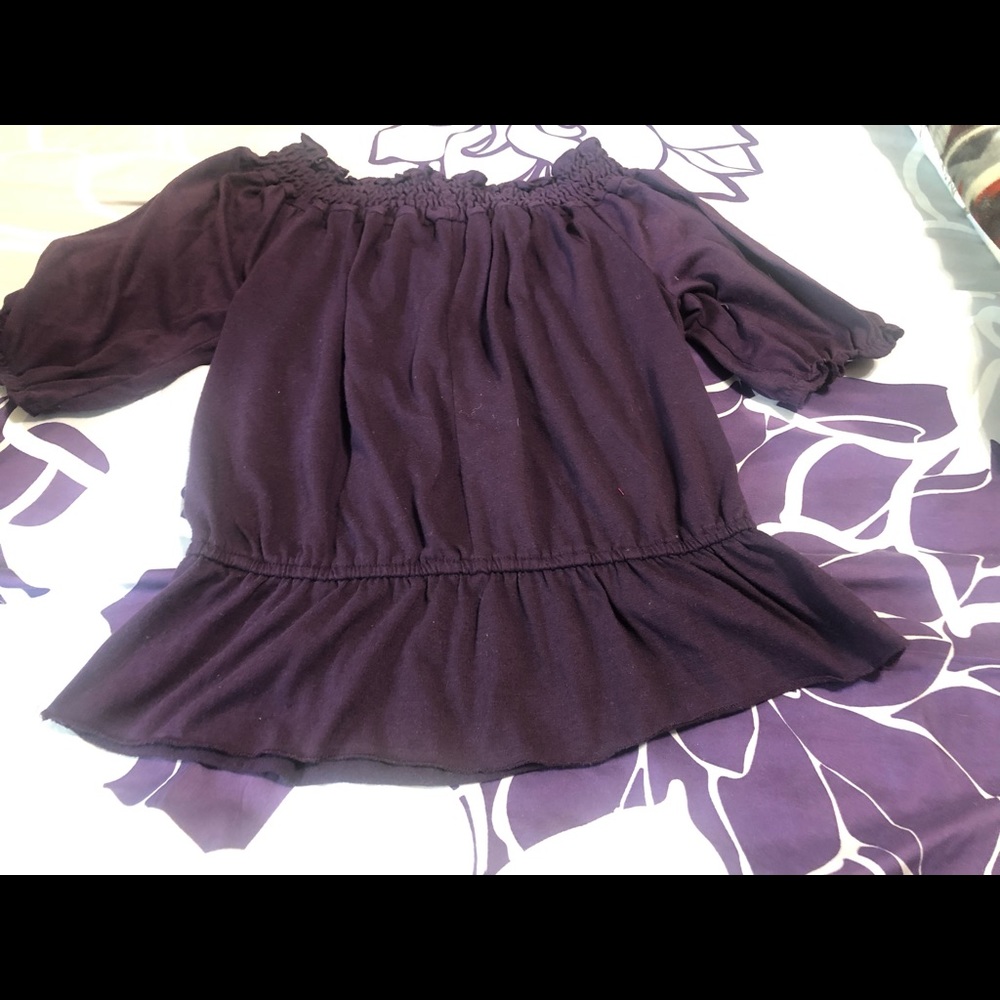 Rampage Peplum Top